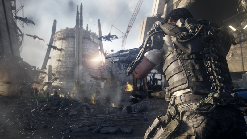 Illustration for article titled What We Can Learn From The First COD: Advanced Warfare Screens